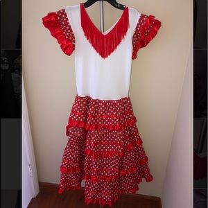 Salsa Ruffle Dress